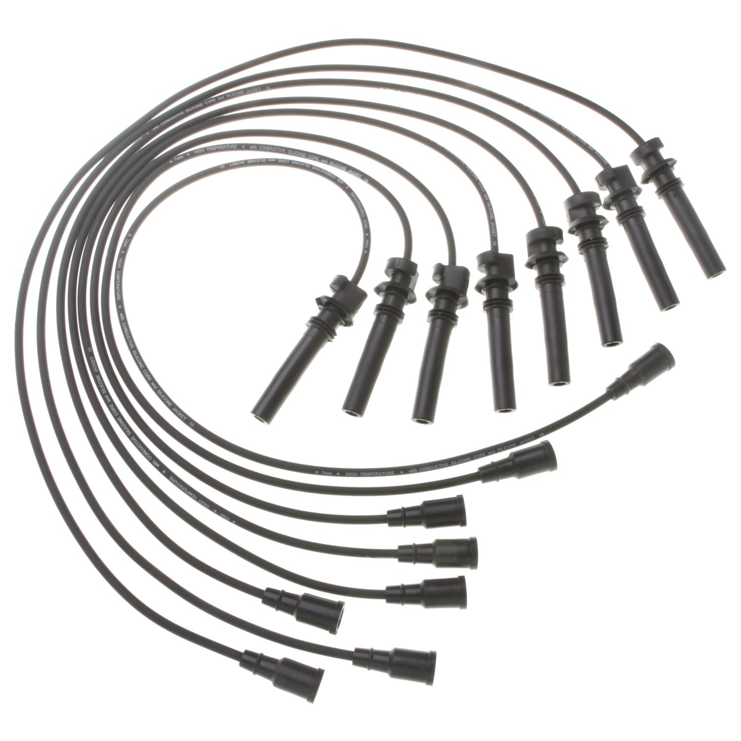 Spark Plug Wire Set Federal Parts 3216