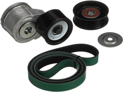 Serpentine Belt Drive Component Kit Gates 90K-38610HDE