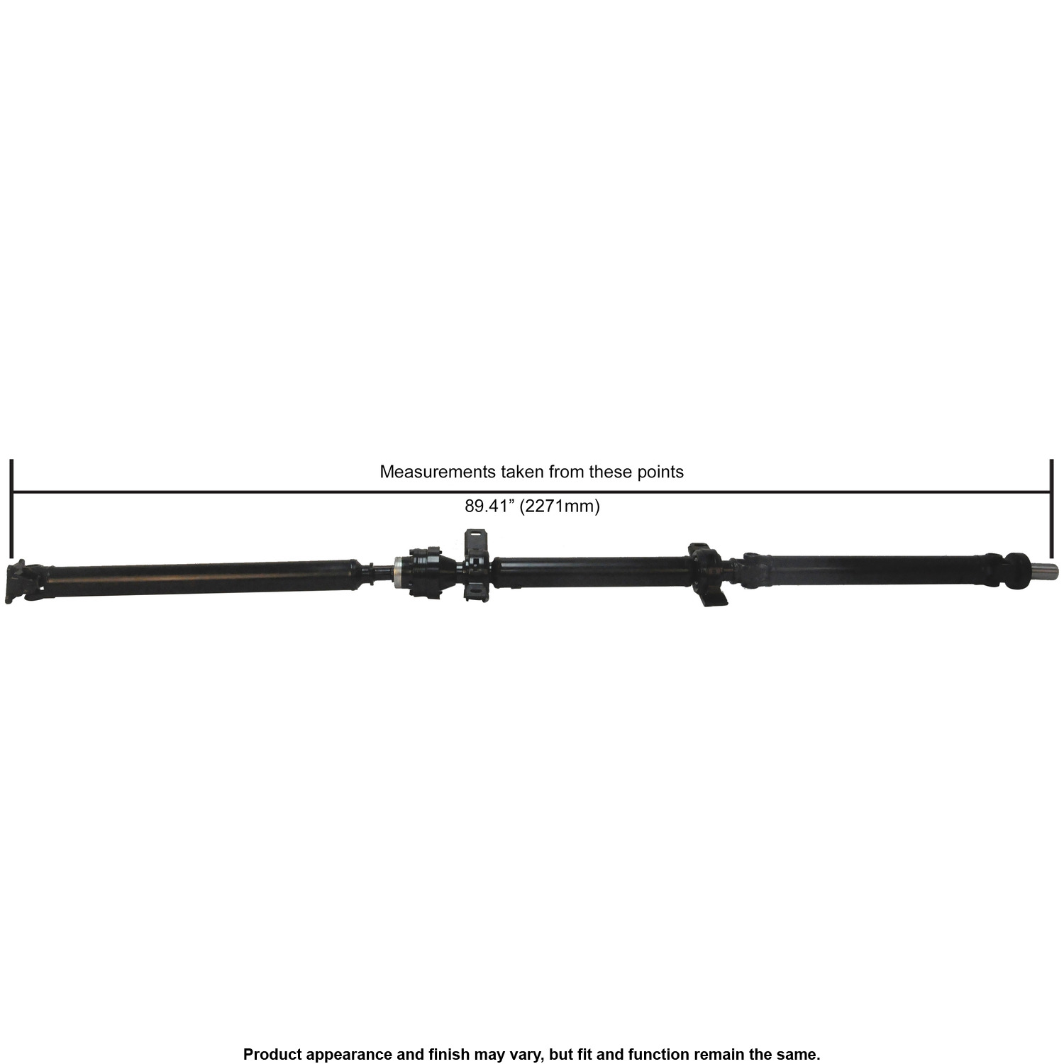 Drive Shaft CARDONE Reman 655050
