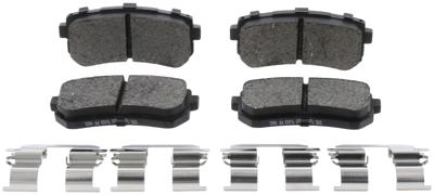 Disc Brake Pad Set Perfect Stop PC2188
