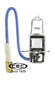 Headlight Halogen Capsule CEC Industries H3 55W