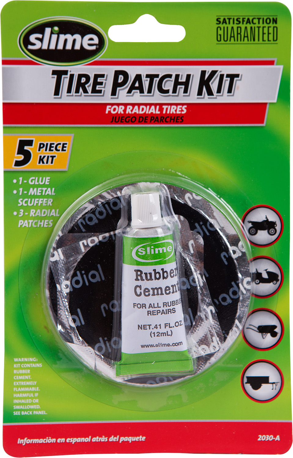 Slime Tire Patch Kit