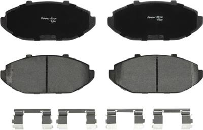 Disc Brake Pad Set Perfect Stop PS748M