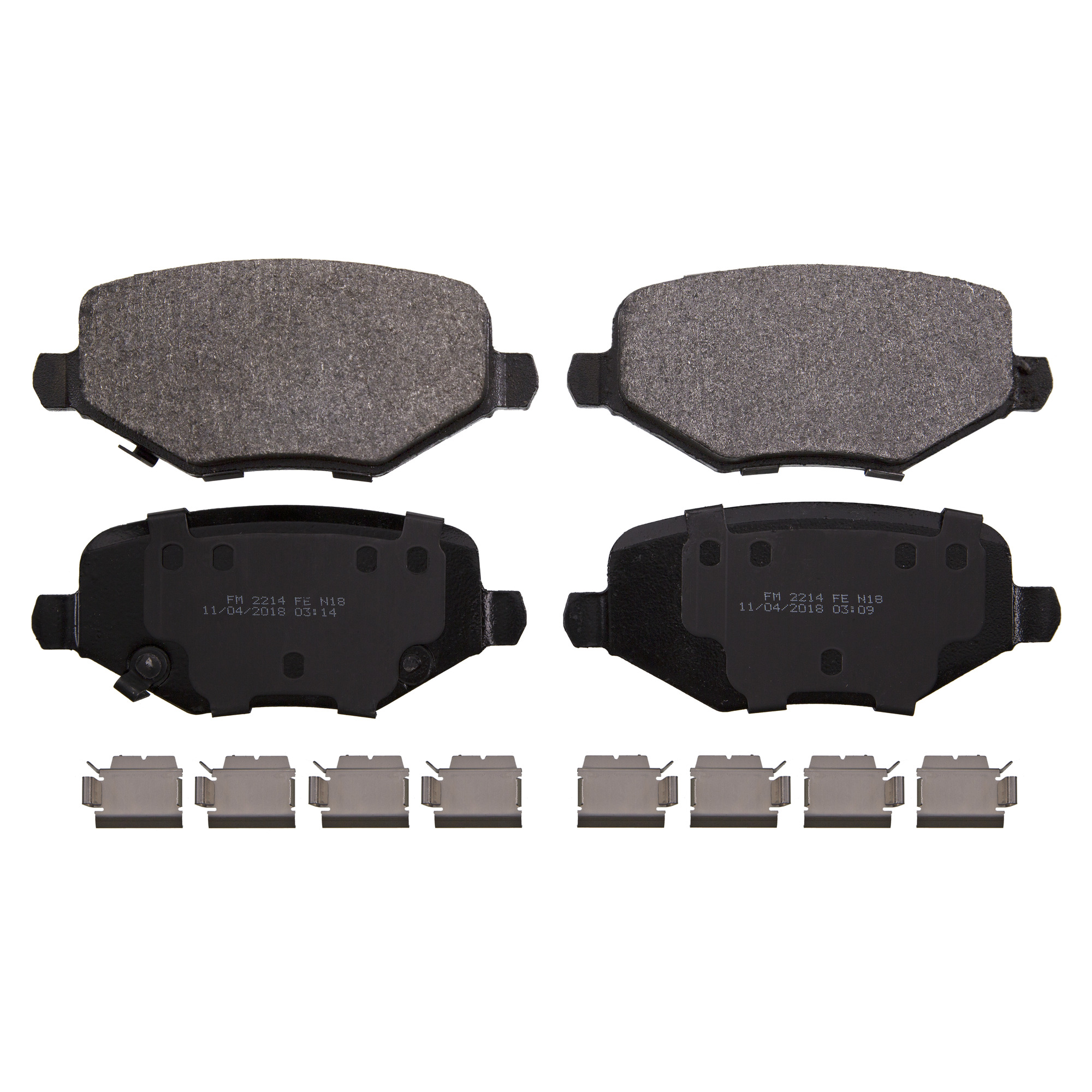 Disc Brake Pad Set Wagner Brake SX1719