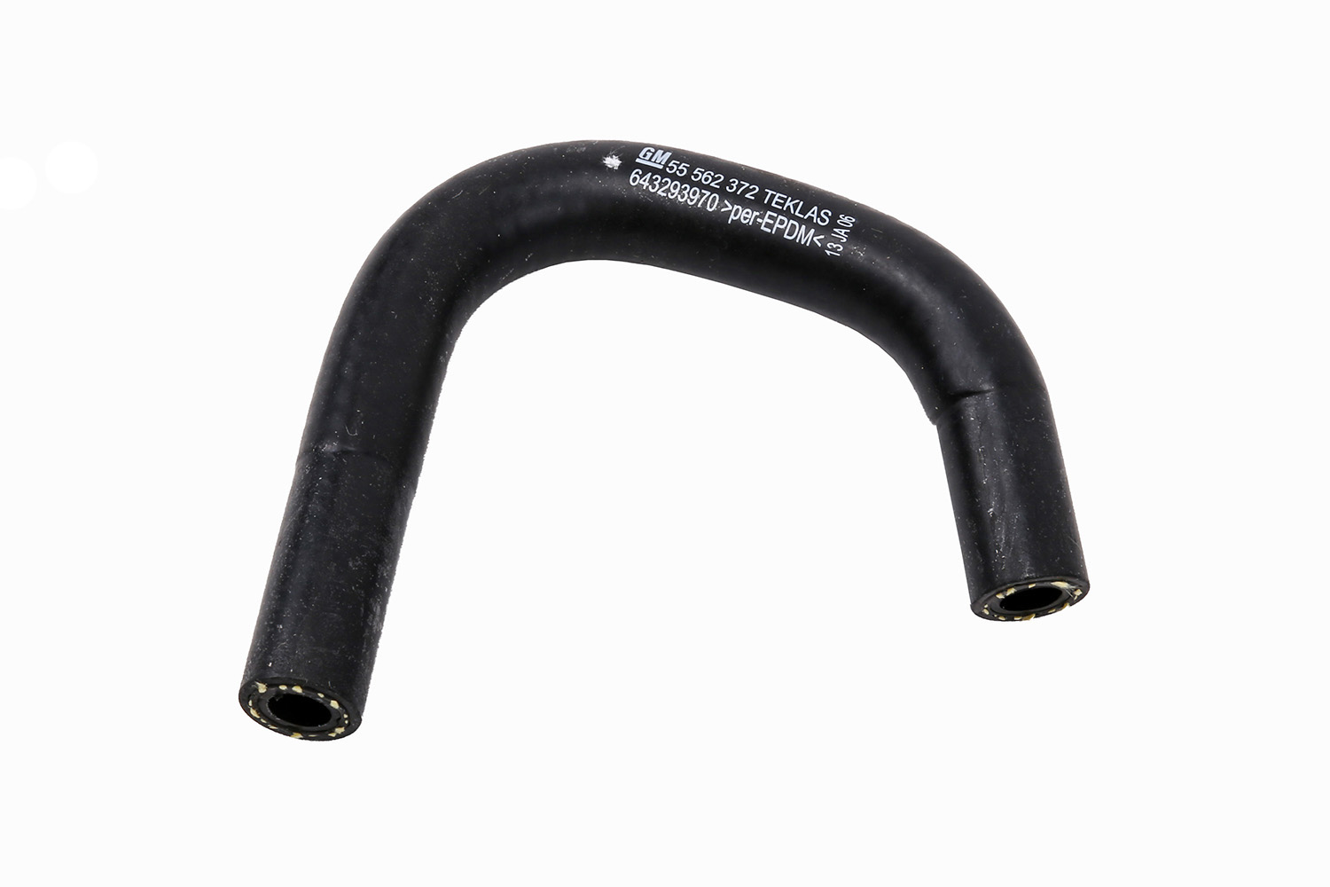Fuel Injection Throttle Body Heater Hose GM Genuine Parts 55562372