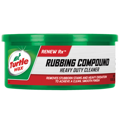 Turtle Wax Rubbing Compound