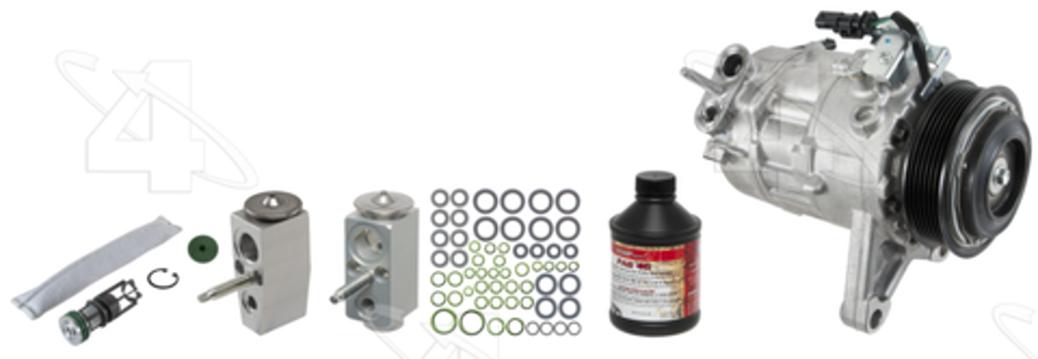A/C Compressor Kit Four Seasons 11957NK