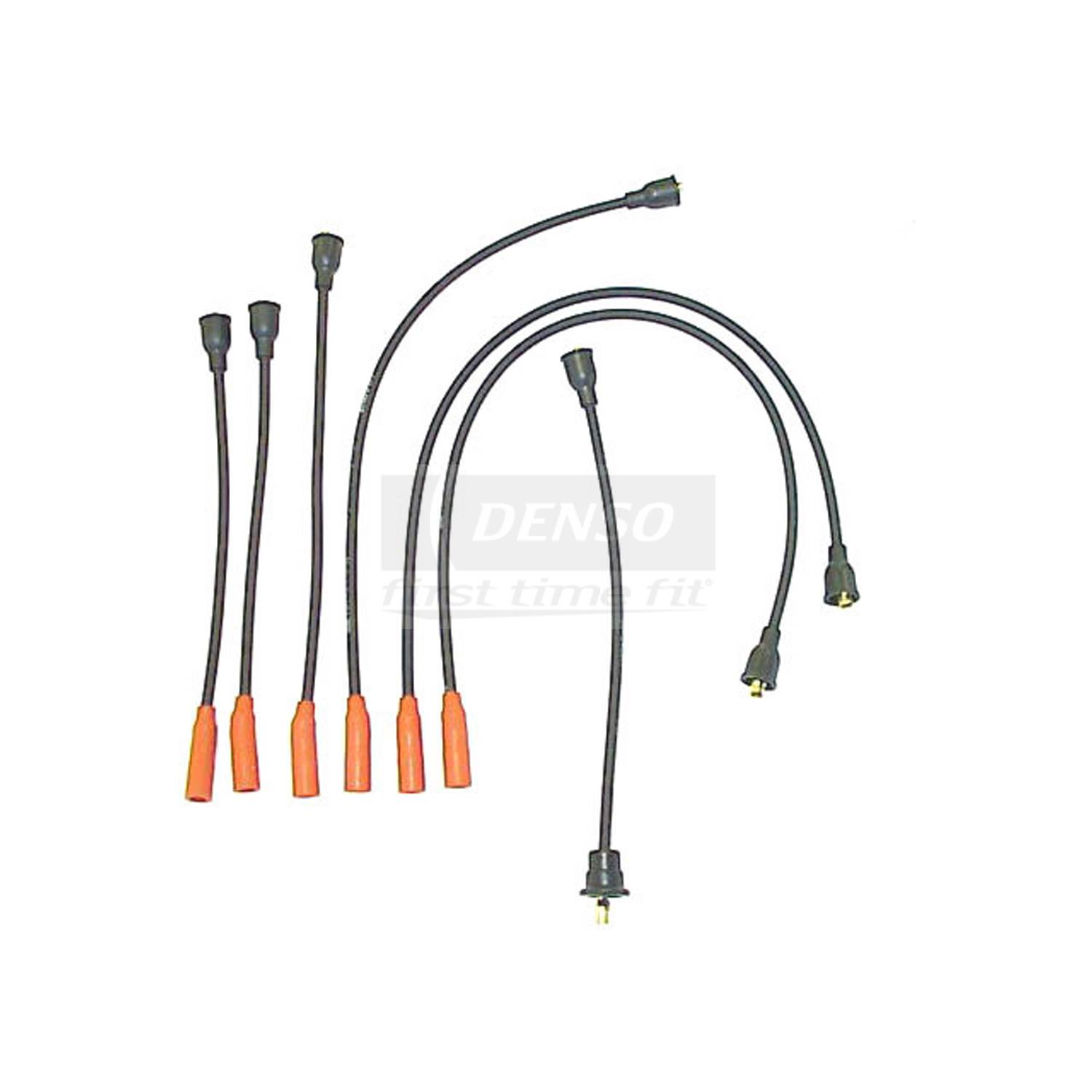 Spark Plug Wire Set DENSO Auto Parts 671-6103