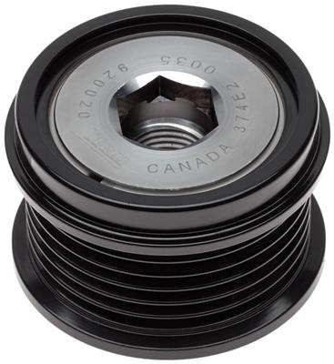Alternator Decoupler Pulley Gates 37198P