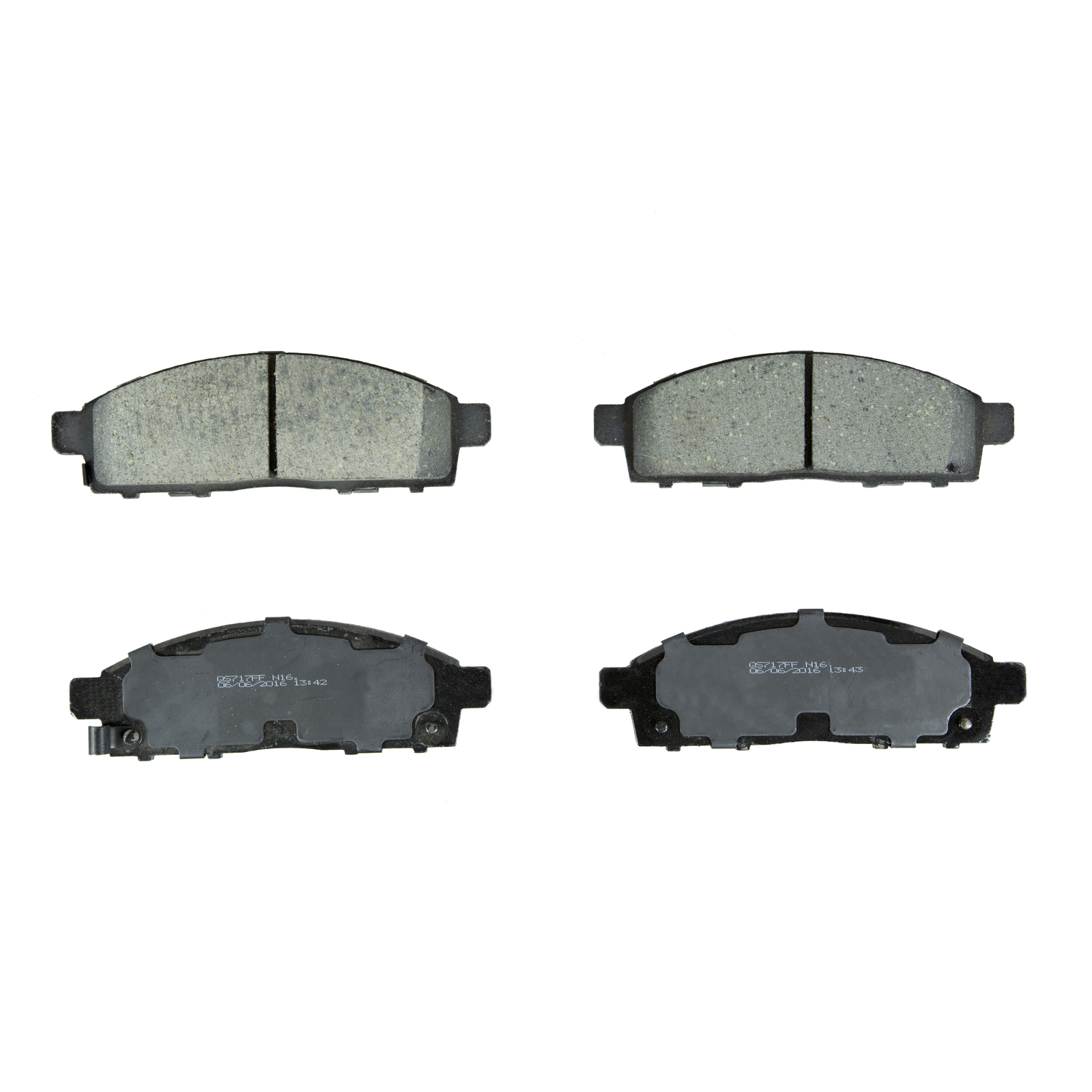 Disc Brake Pad Set Wagner Brake ZD1519