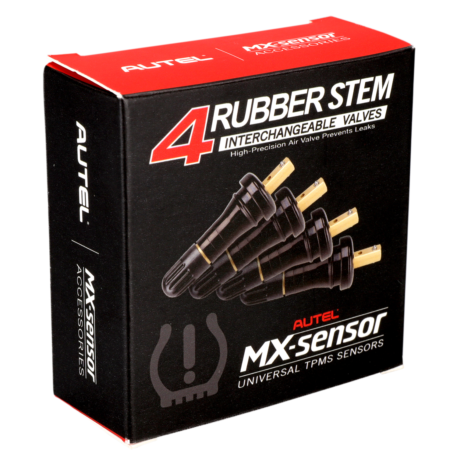 Tire Pressure Monitoring System (TPMS) Programmable Sensor Valve Kit Autel MXSensorRVK