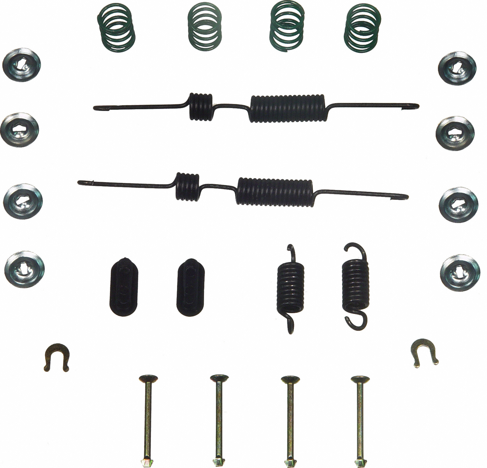Drum Brake Hardware Kit Wagner Brake H17129