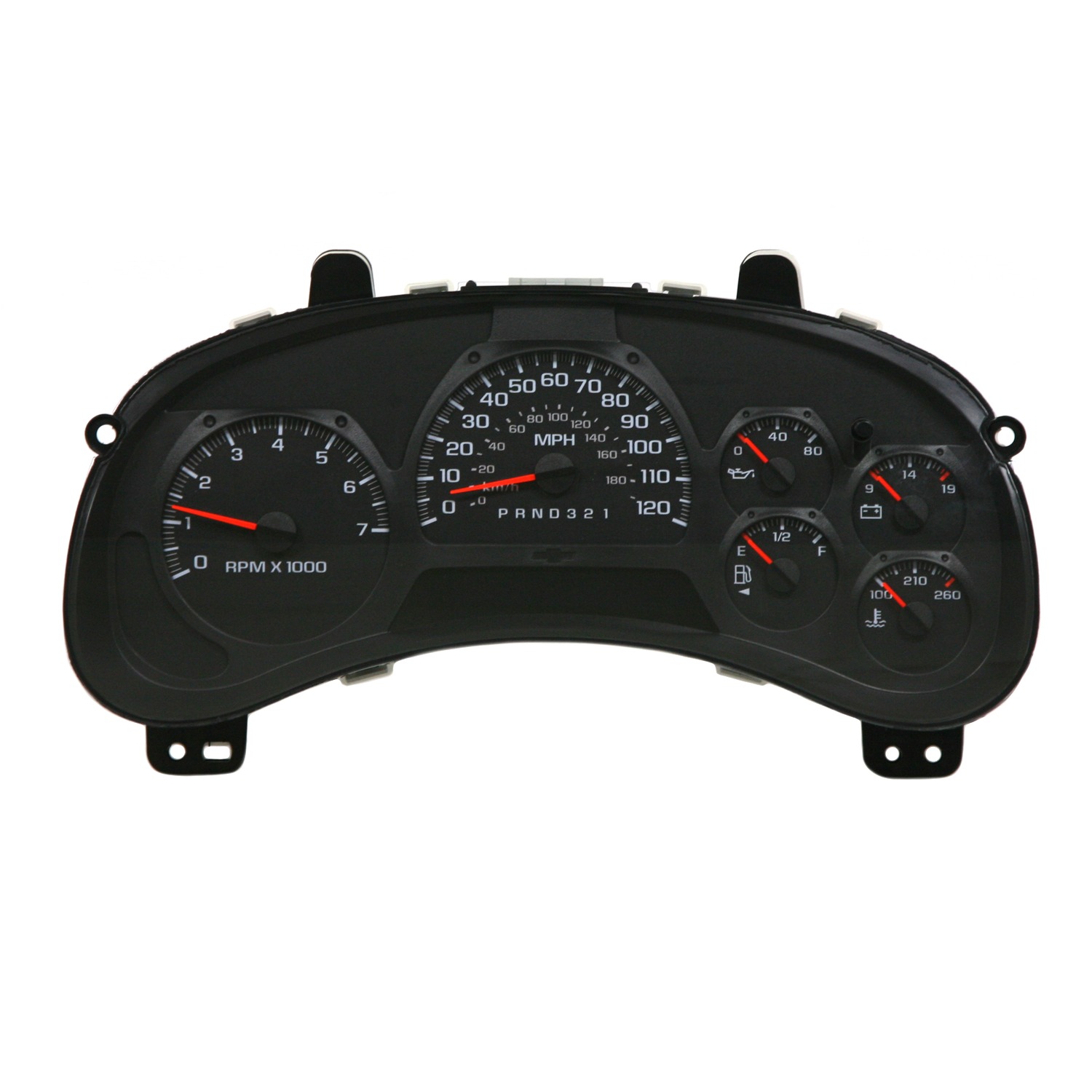 Instrument Cluster Delphi CL10224