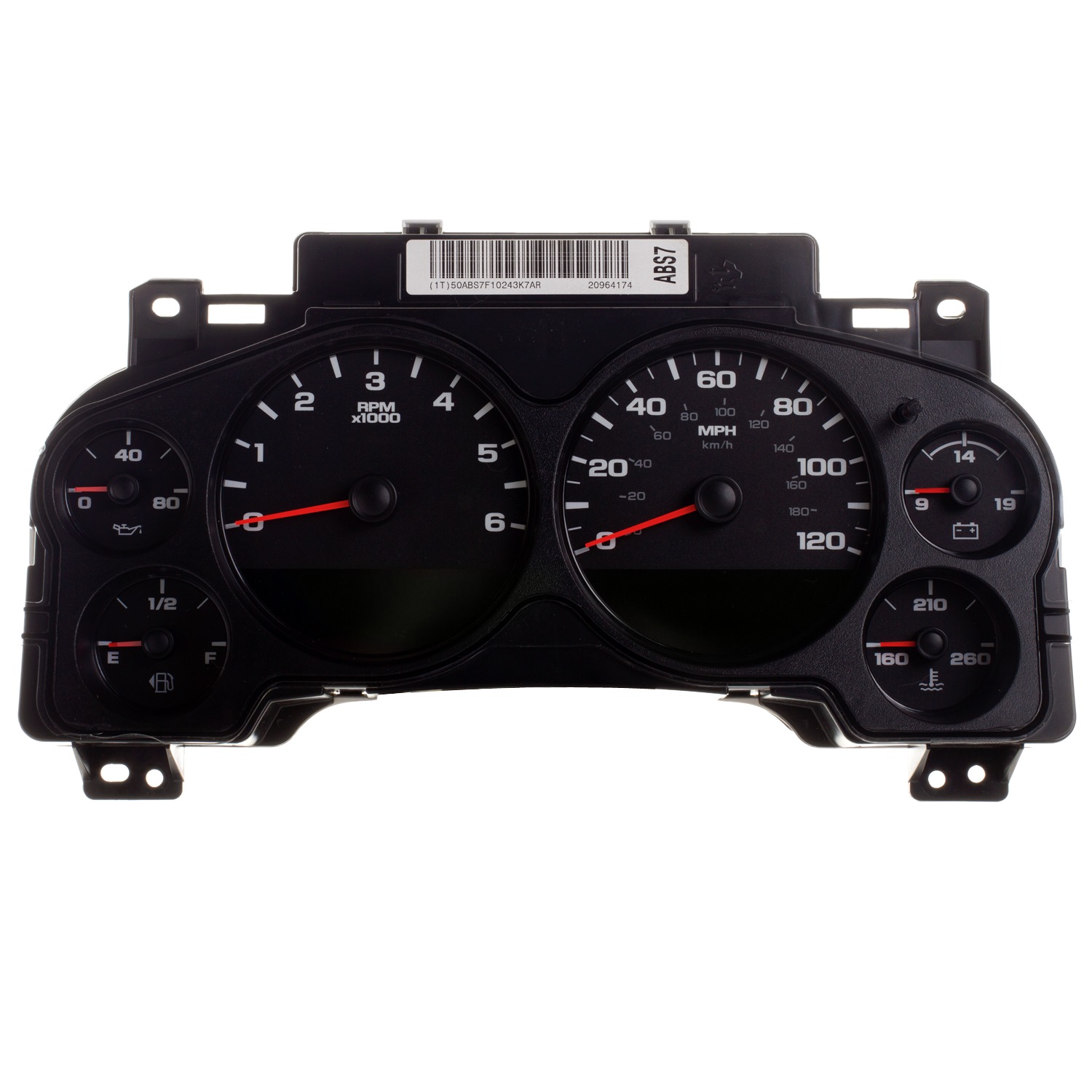 Instrument Cluster Delphi CL10071