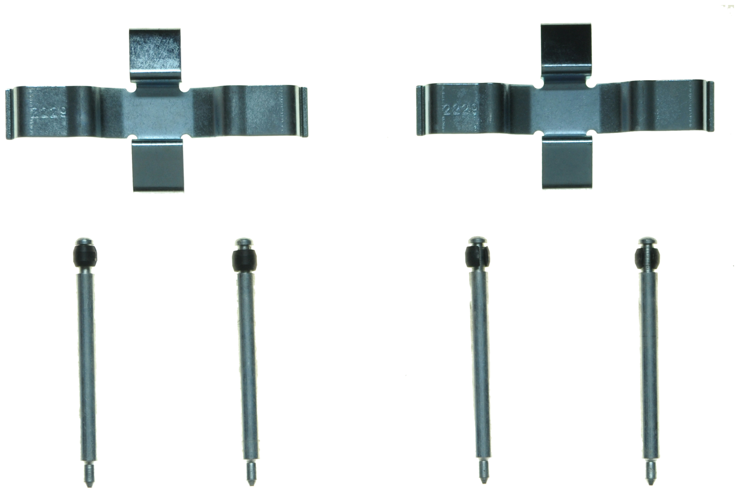 Disc Brake Hardware Kit Wagner Brake H15830