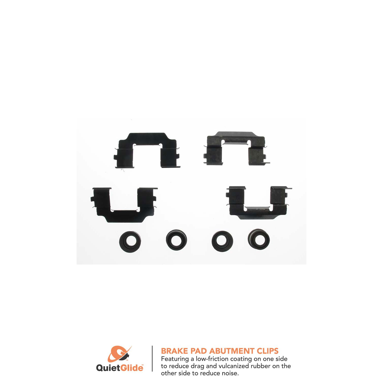 Disc Brake Hardware Kit Carlson H5669Q
