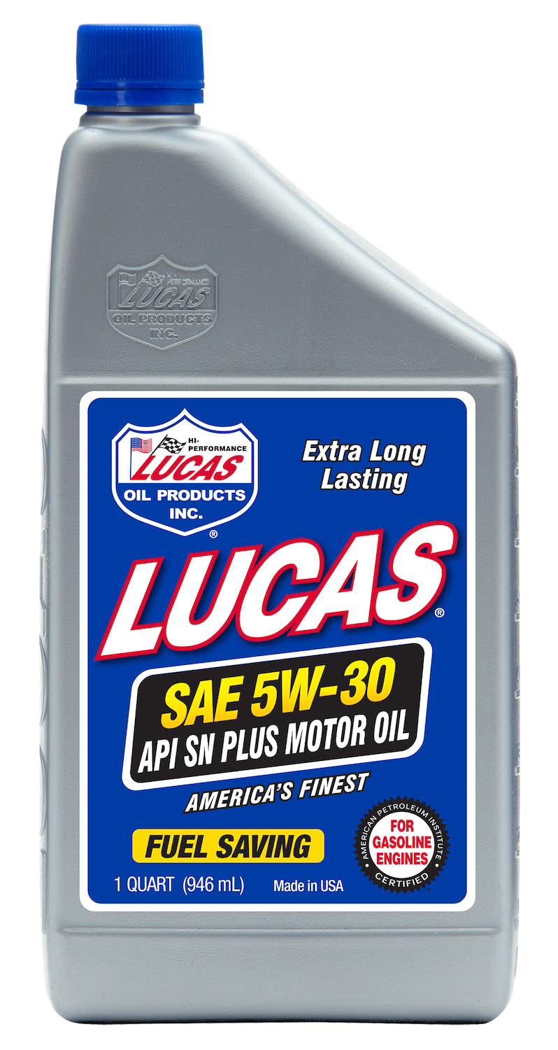 Engine Oil Lucas Oil Products 10474