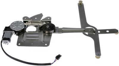 Window Motor and Regulator Assembly Dorman - OE Solutions 741-845