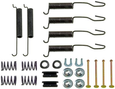 Drum Brake Hardware Kit Dorman - First Stop HW7284