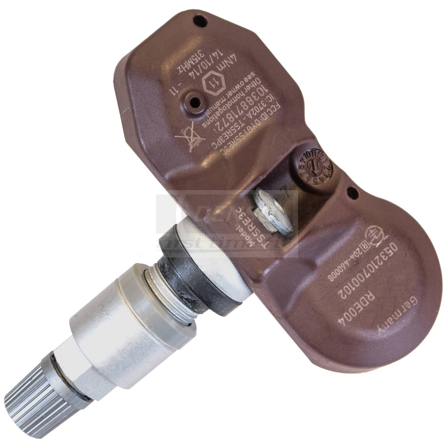 Tire Pressure Monitoring System (TPMS) Sensor DENSO Auto Parts 550-1904