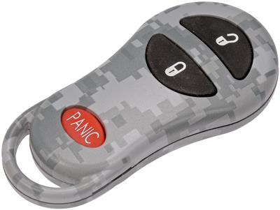 Keyless Entry Transmitter Cover Dorman - HELP 13628GYC