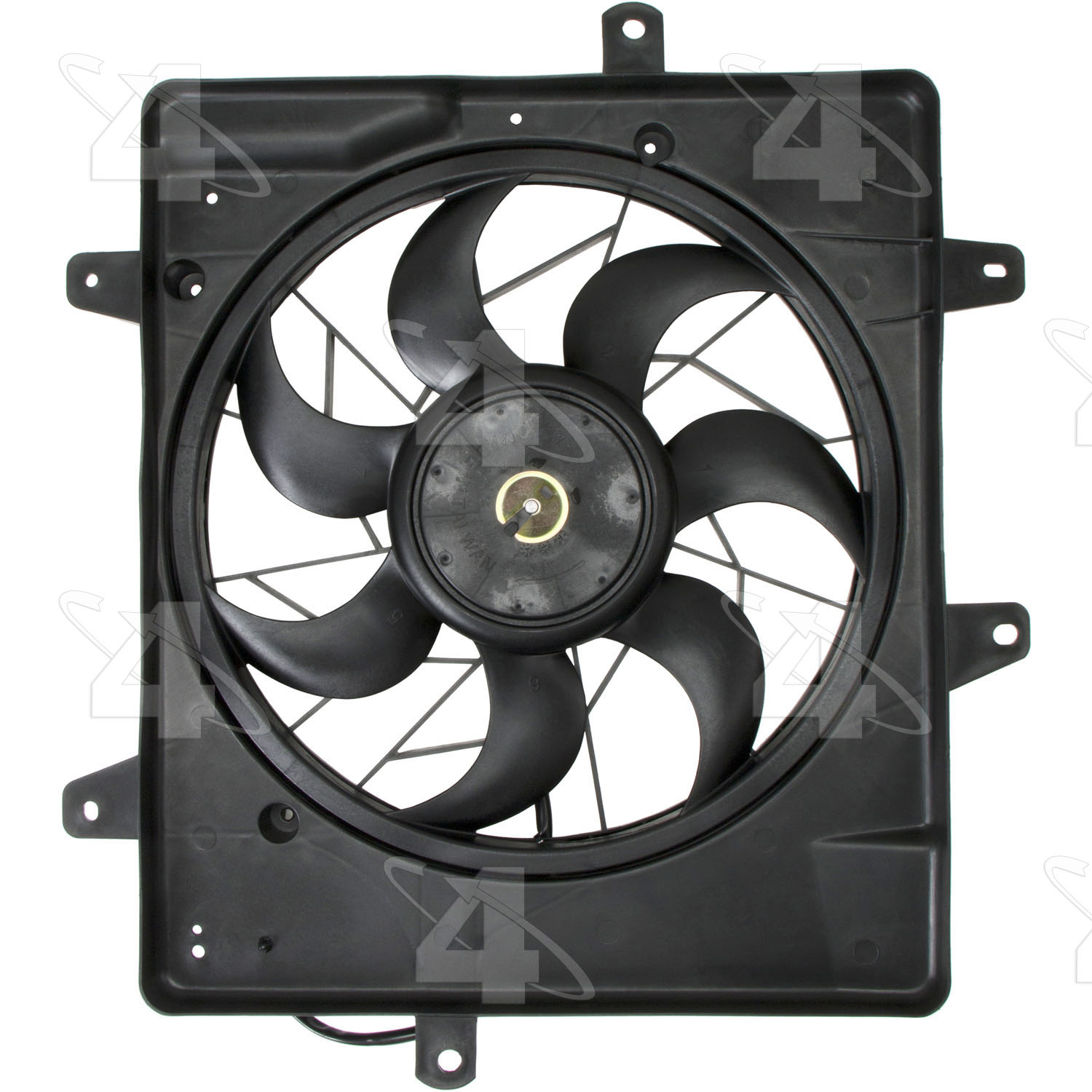 Four Seasons | Radiator fan motor assembly 75308 | abcauto 