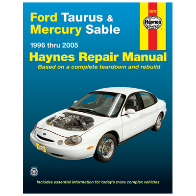 Technical Specification Book Haynes 36075