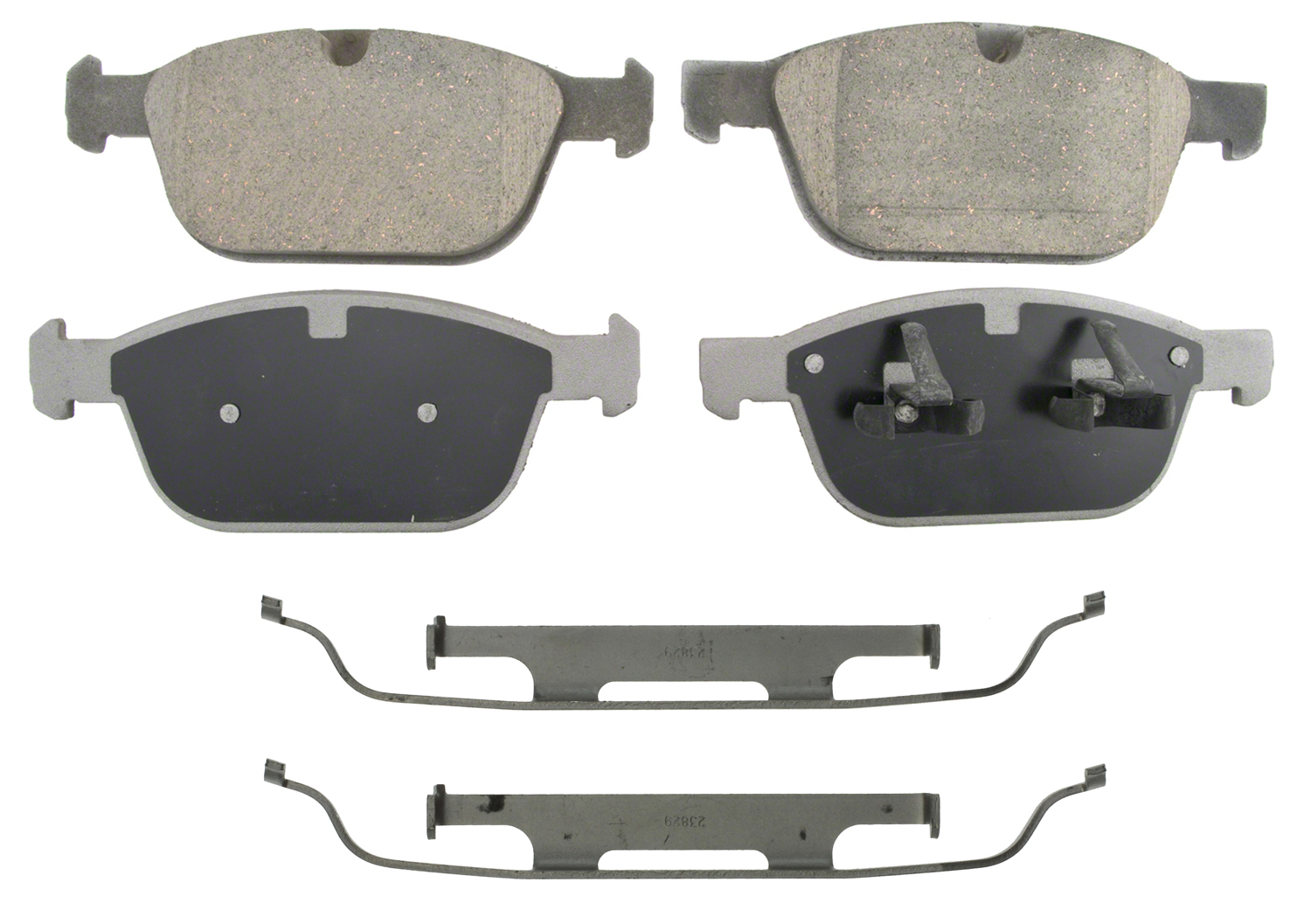 Disc Brake Pad Set Wagner Brake QC1412