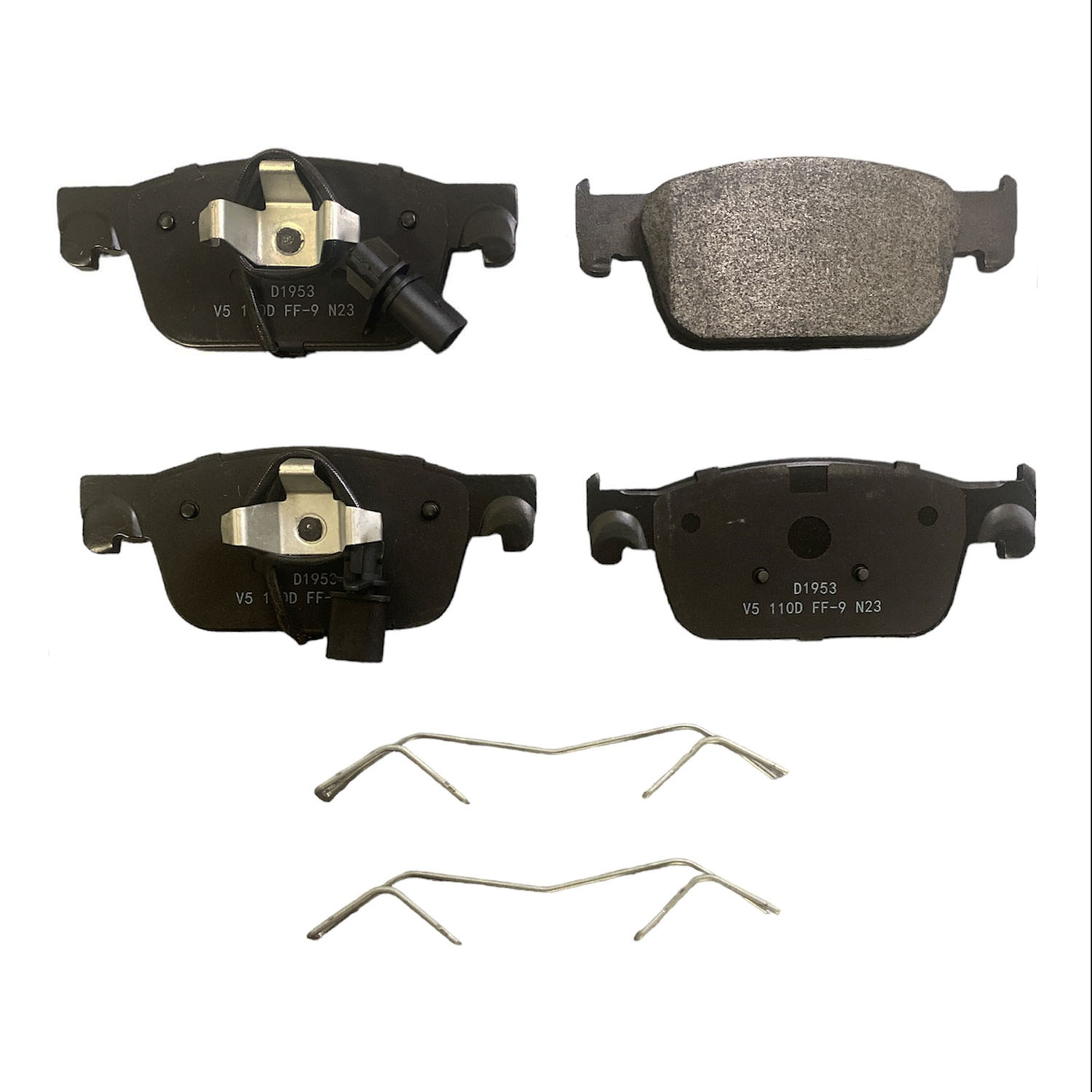 Disc Brake Pad Set Ultra Stop ULT1953H