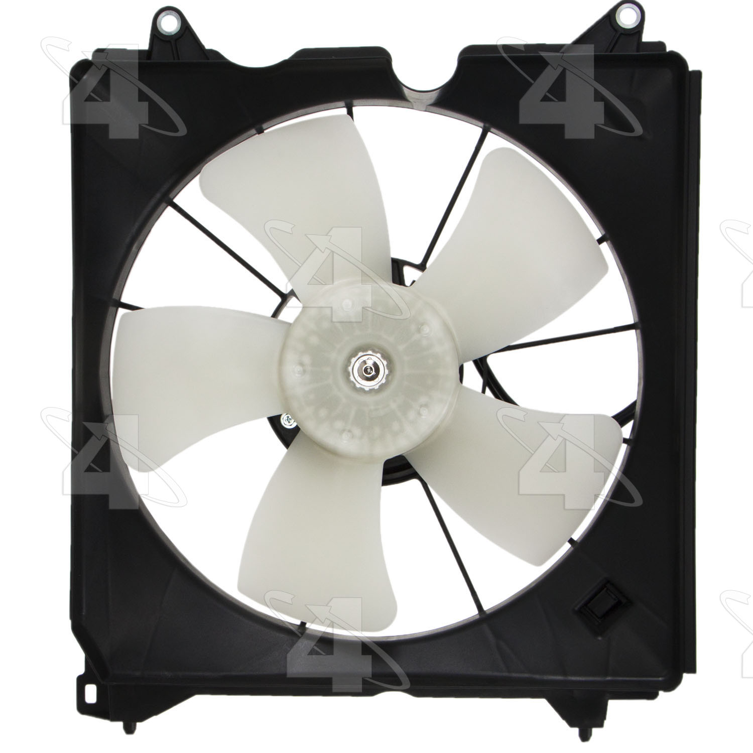 Engine Cooling Fan Assembly Four Seasons 76341