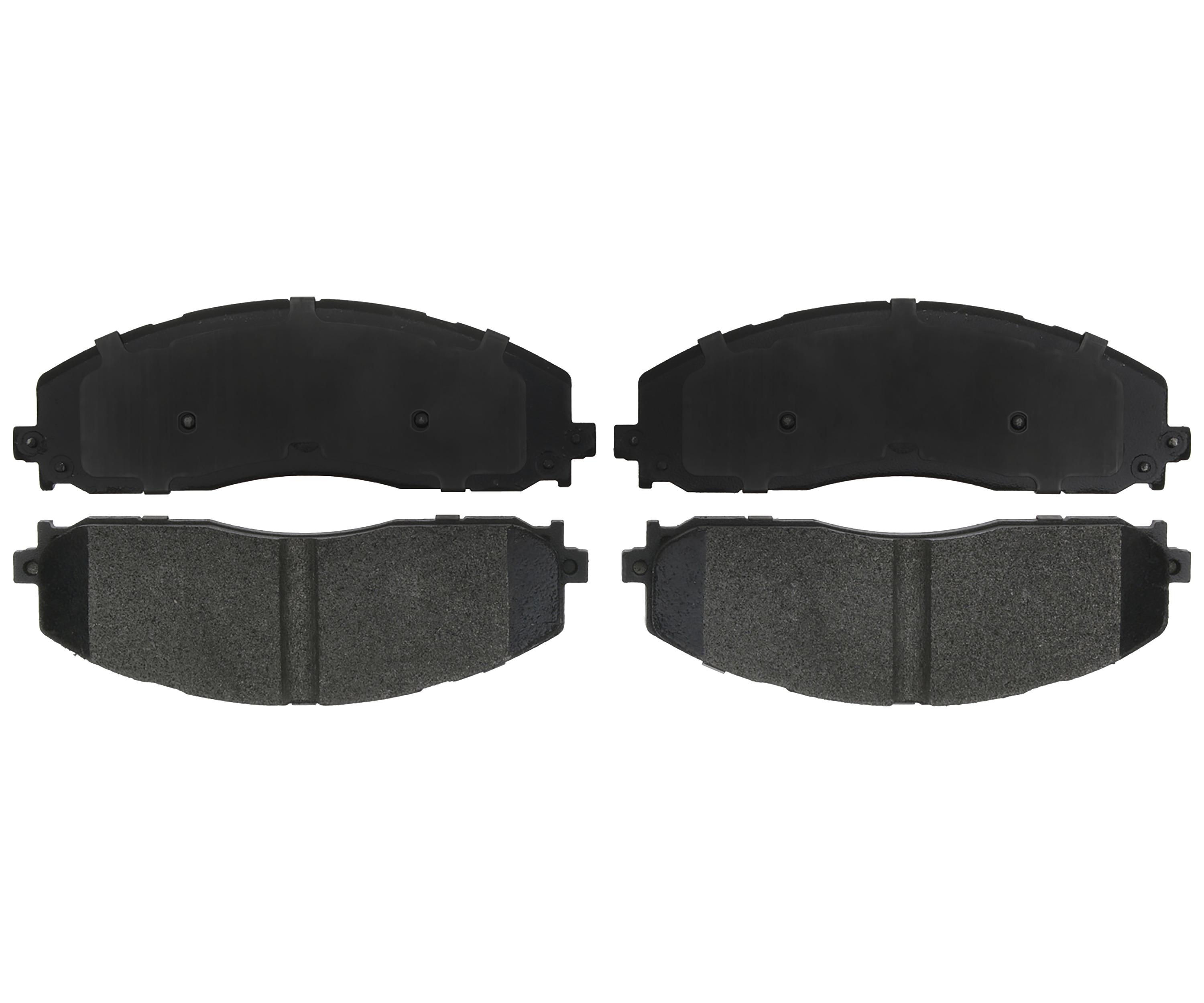 Disc Brake Pad Set Raybestos Brakes SP1680TRH
