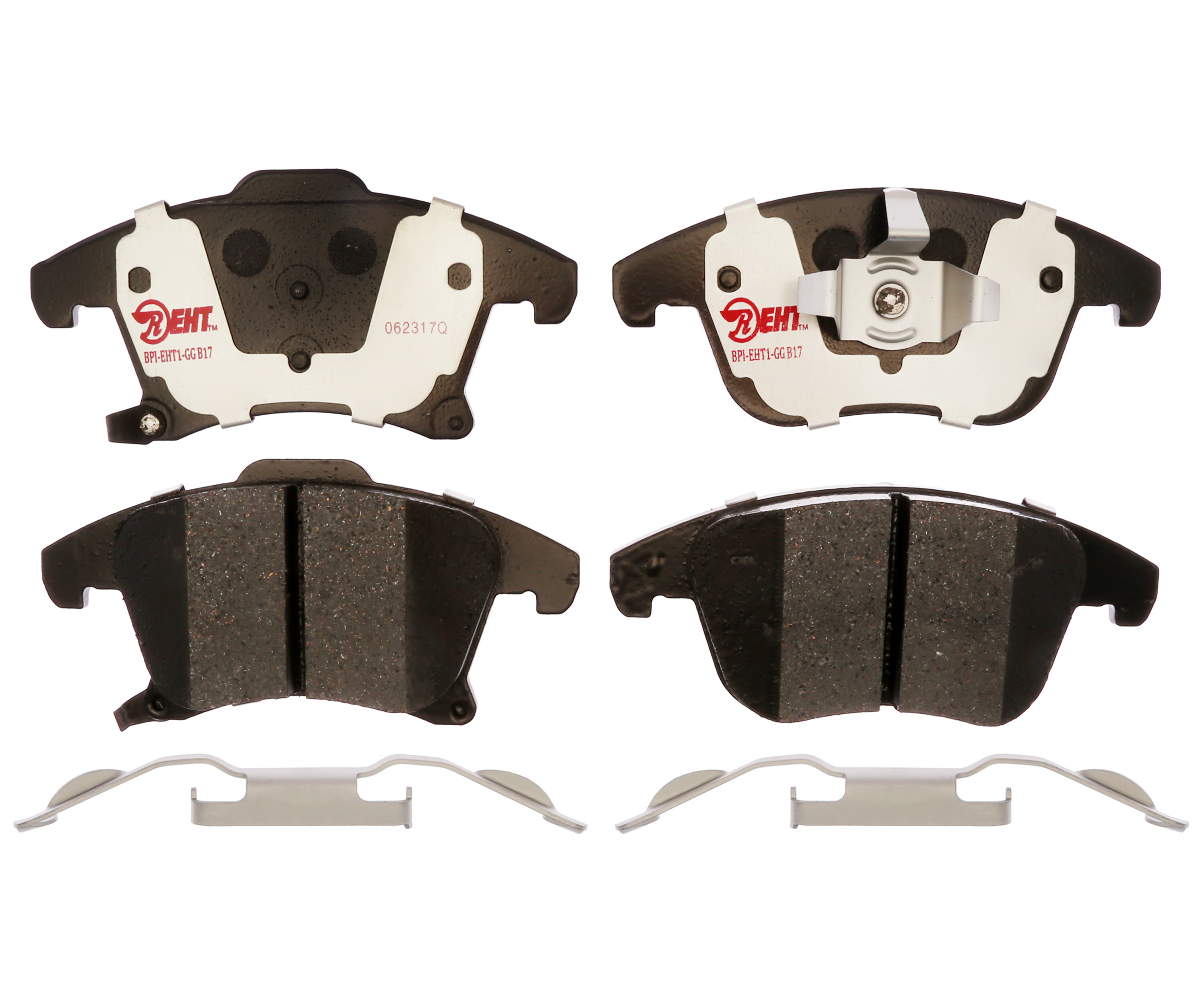 Disc Brake Pad Set Raybestos Brakes EHT1653H