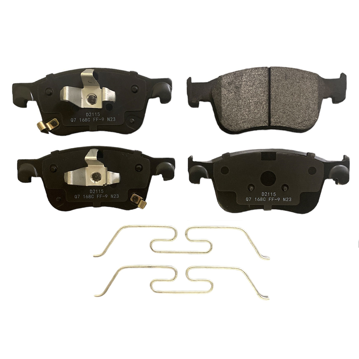Disc Brake Pad Set Ultra Stop ULT2115H