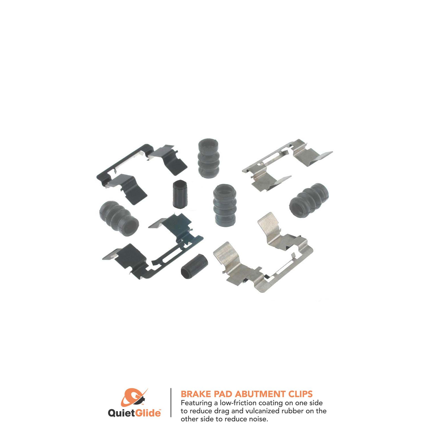 Disc Brake Hardware Kit Carlson H5677Q
