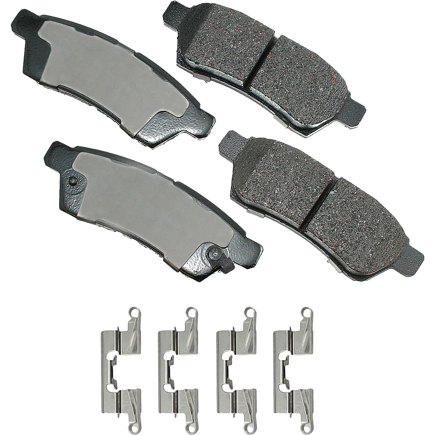 Disc Brake Pad Set Akebono ProACT ACT1100