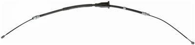 Parking Brake Cable Parts Master BC660234