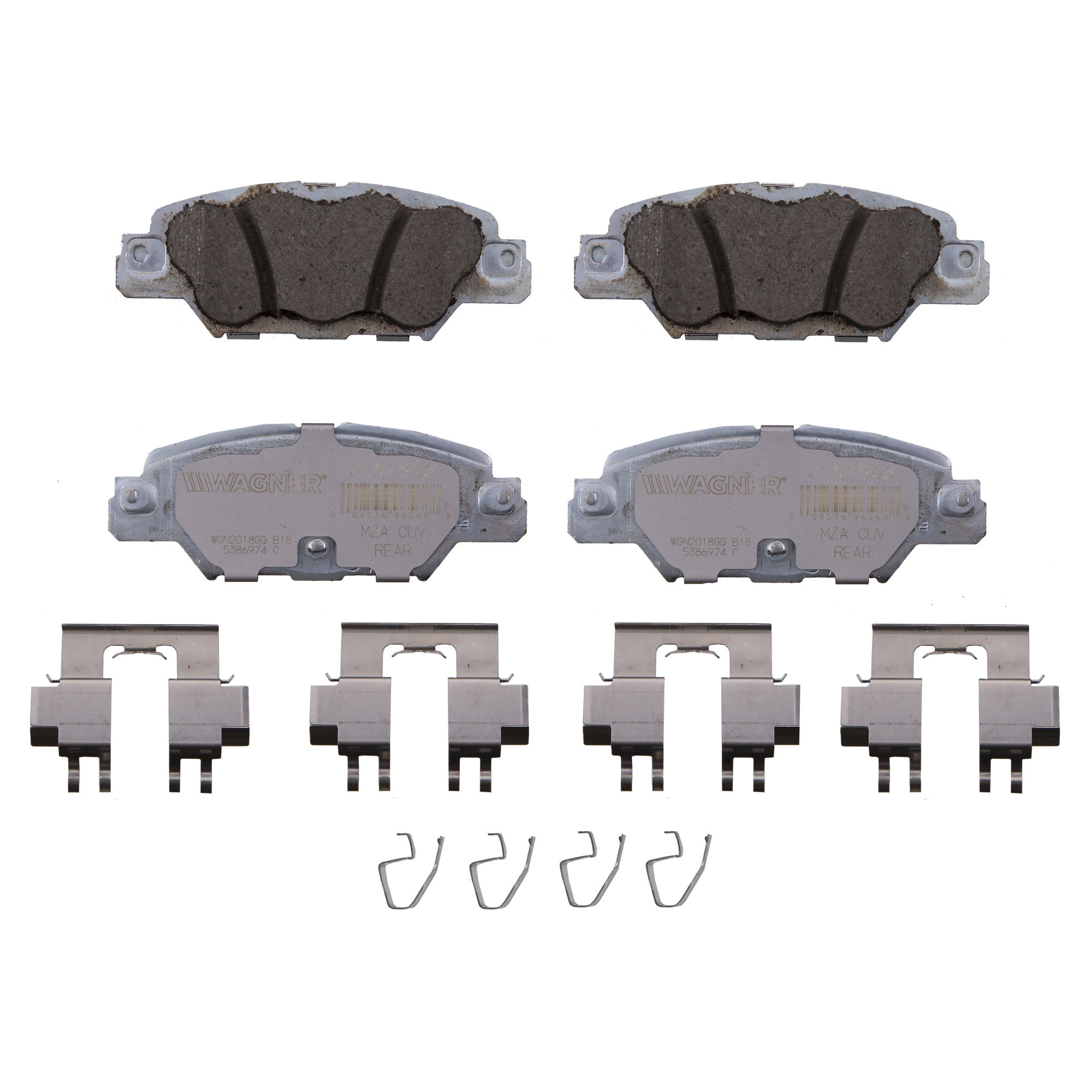 Disc Brake Pad Set Wagner Brake OEX1846