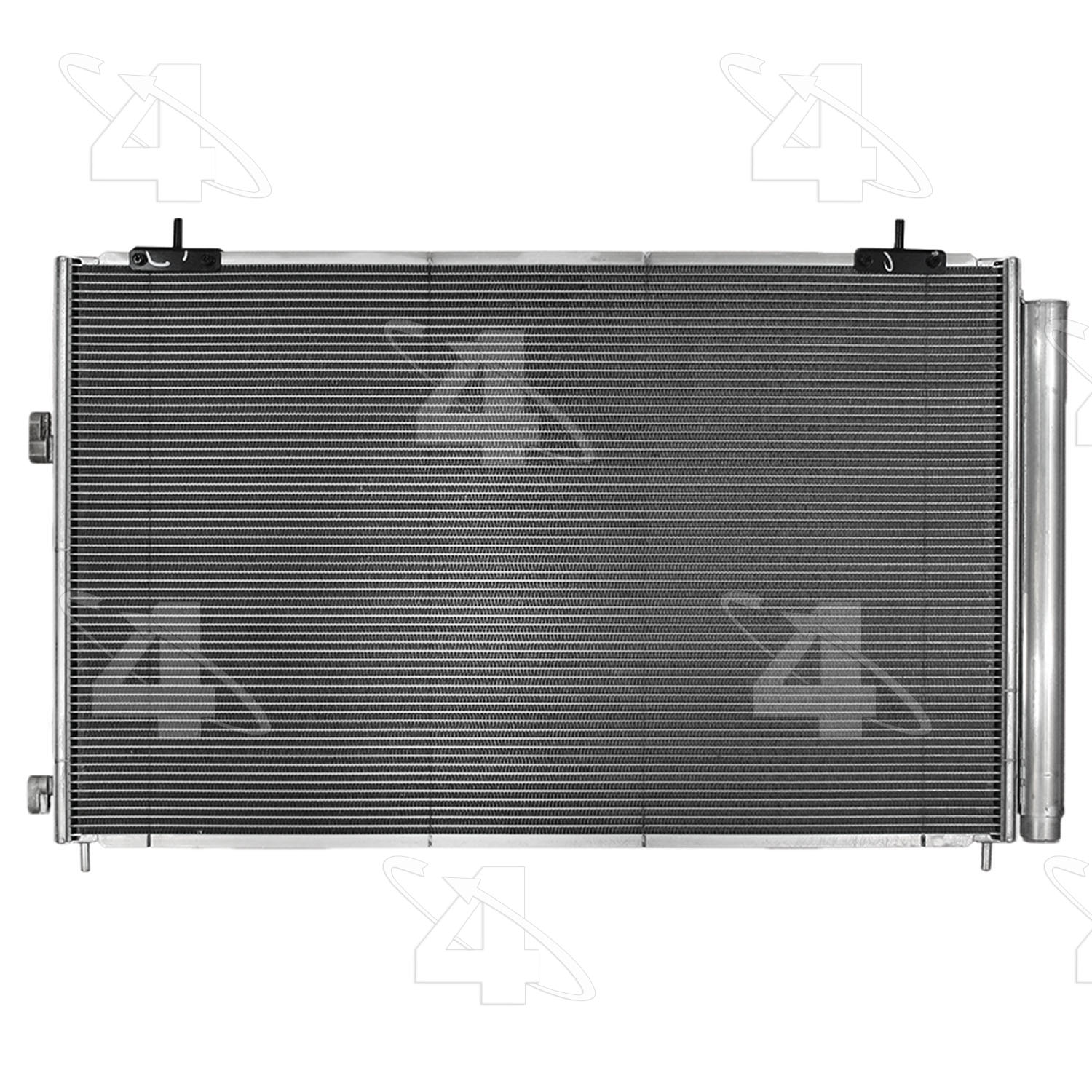 A/C Condenser and Receiver Drier Assembly Four Seasons 40784