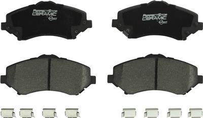 Disc Brake Pad Set Perfect Stop PC1327
