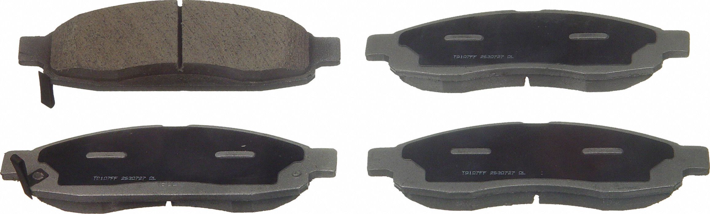 Disc Brake Pad Set Wagner Brake QC1183