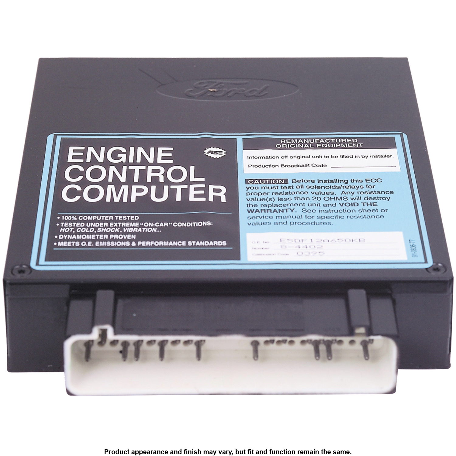 Engine Control Module (ECM) CARDONE Reman 78-4401