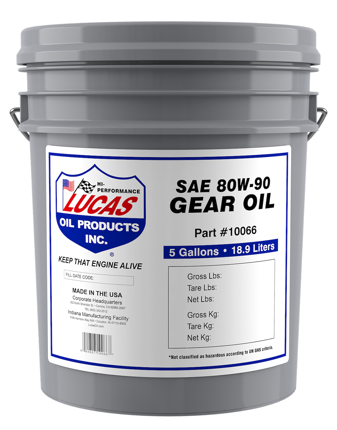 Gear Oil Lucas Oil Products 10066