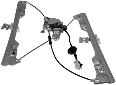 Window Motor and Regulator Assembly Dorman - OE Solutions 741-906