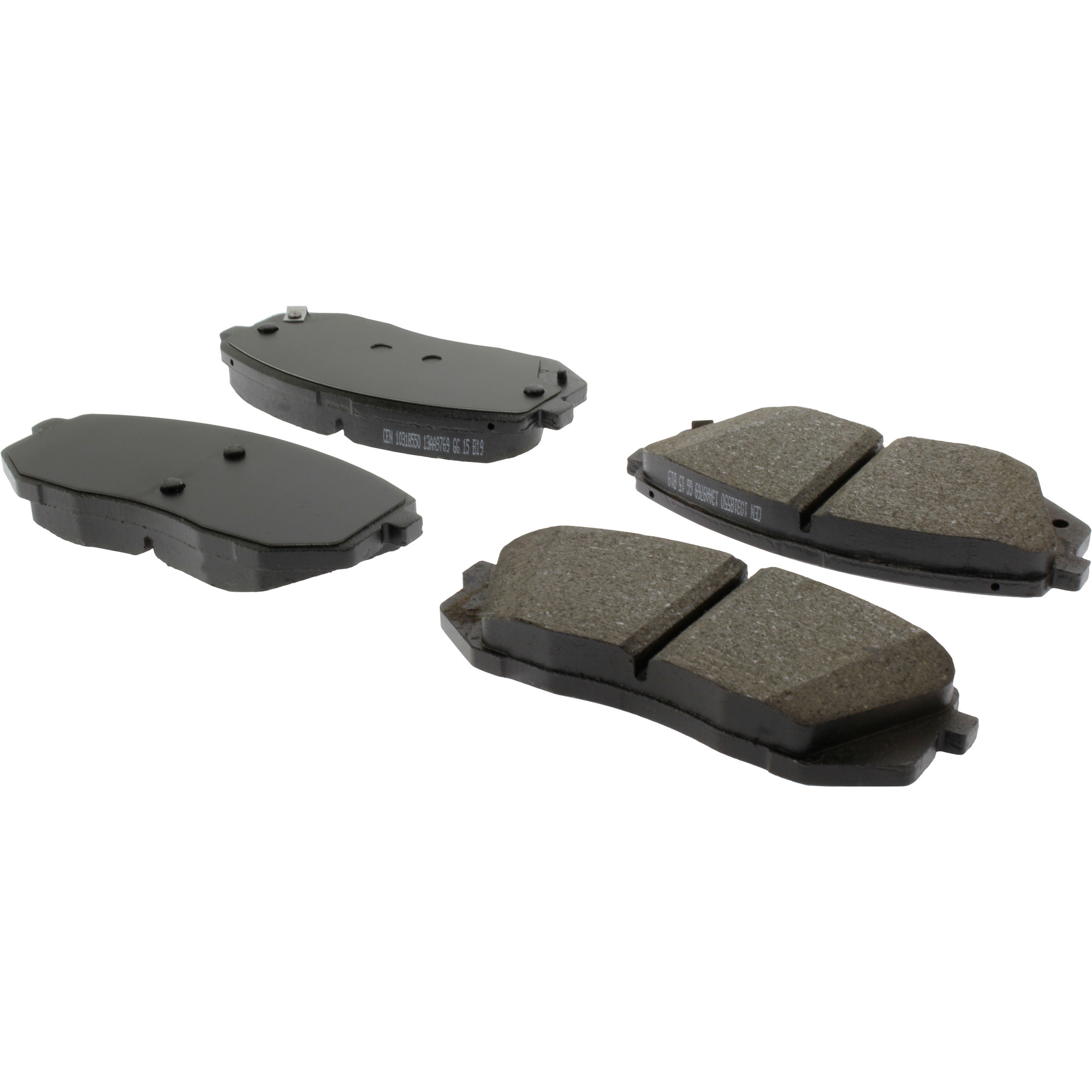 Disc Brake Pad Set Centric Parts 103.18550