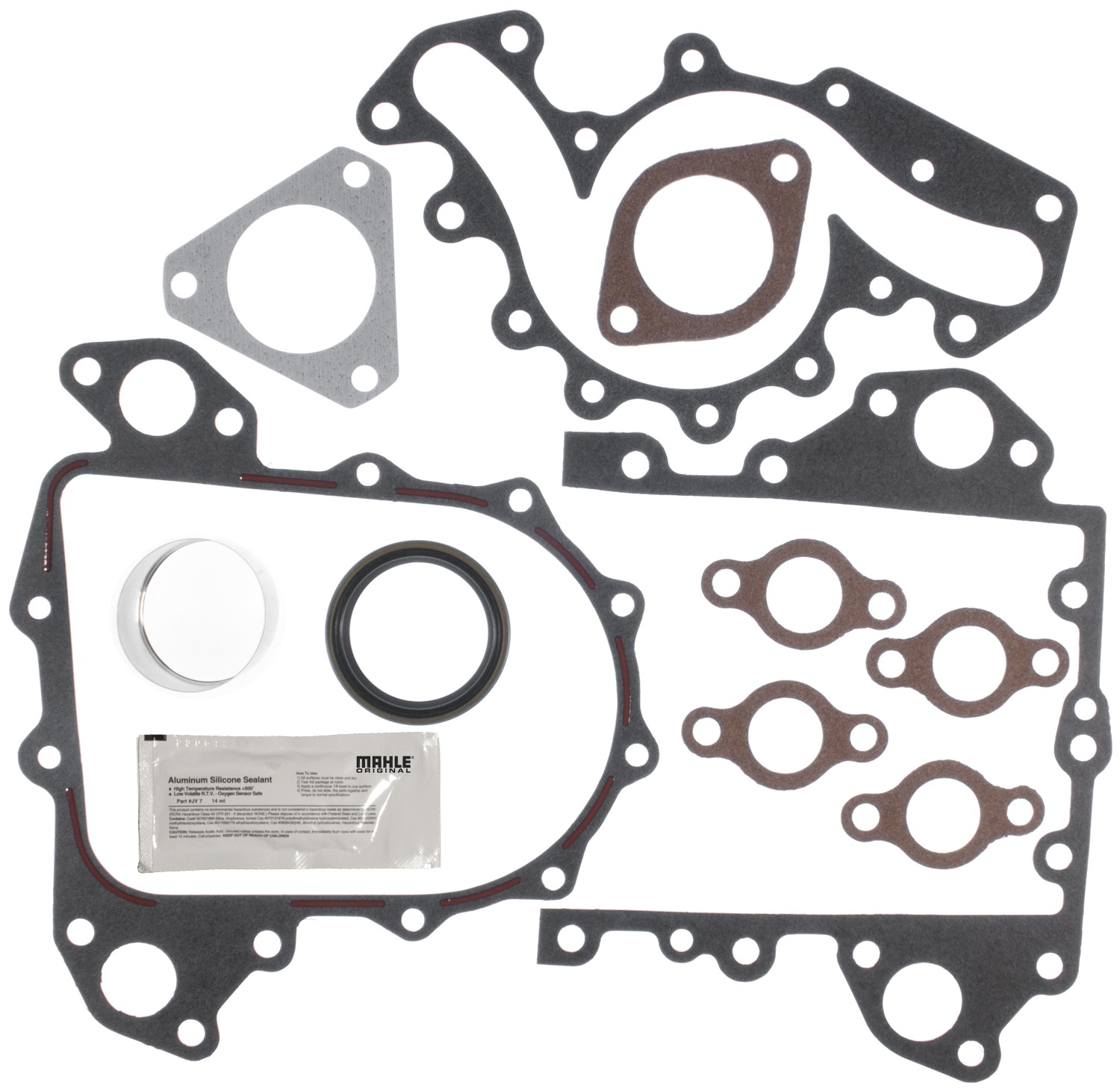 Engine Timing Cover Gasket Set MAHLE JV1134