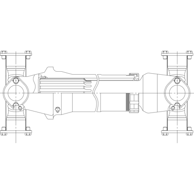 Drive Shaft Spicer 916207-1