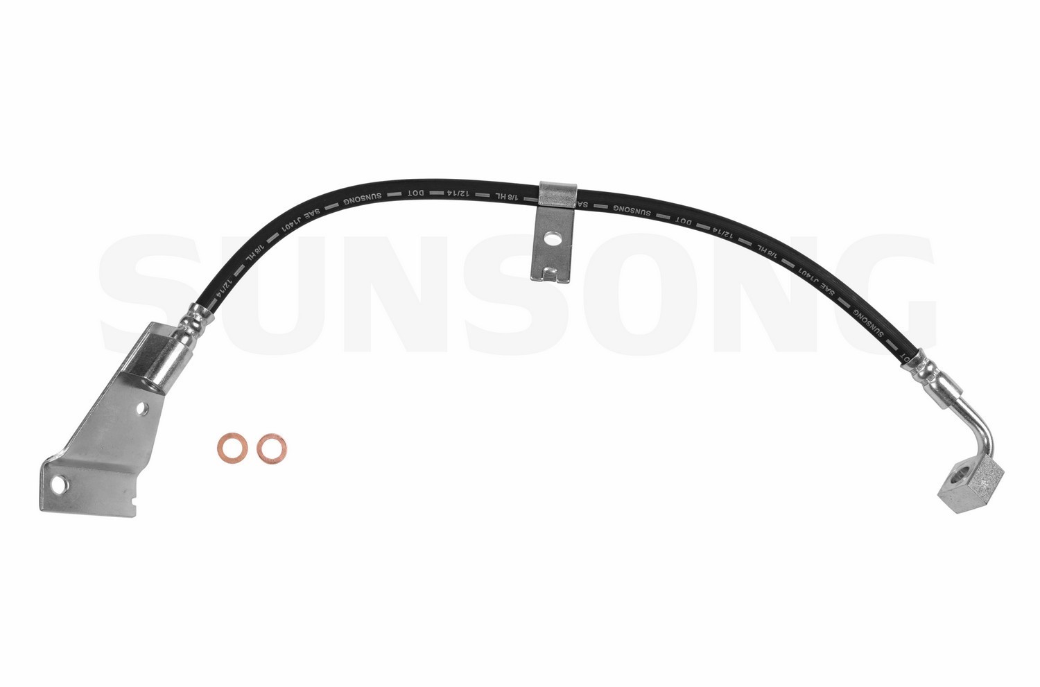 Brake Hydraulic Hose Sunsong 2201100