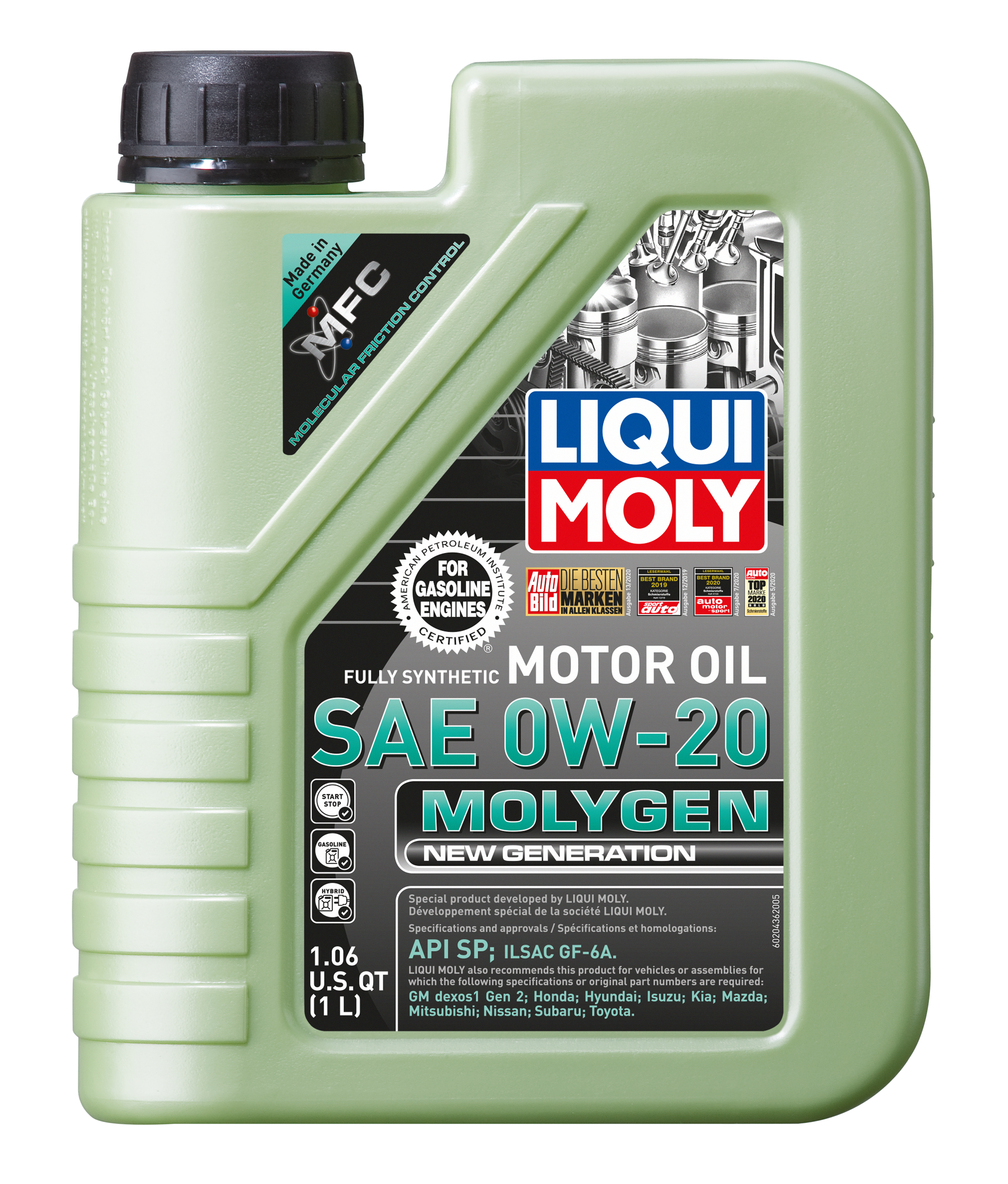 Engine Oil LIQUI MOLY 20436