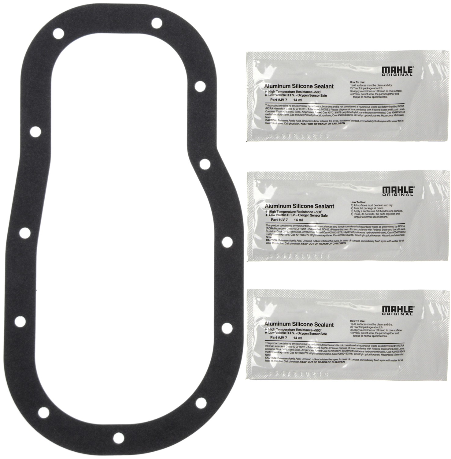 Engine Oil Pan Gasket Set MAHLE OS32327