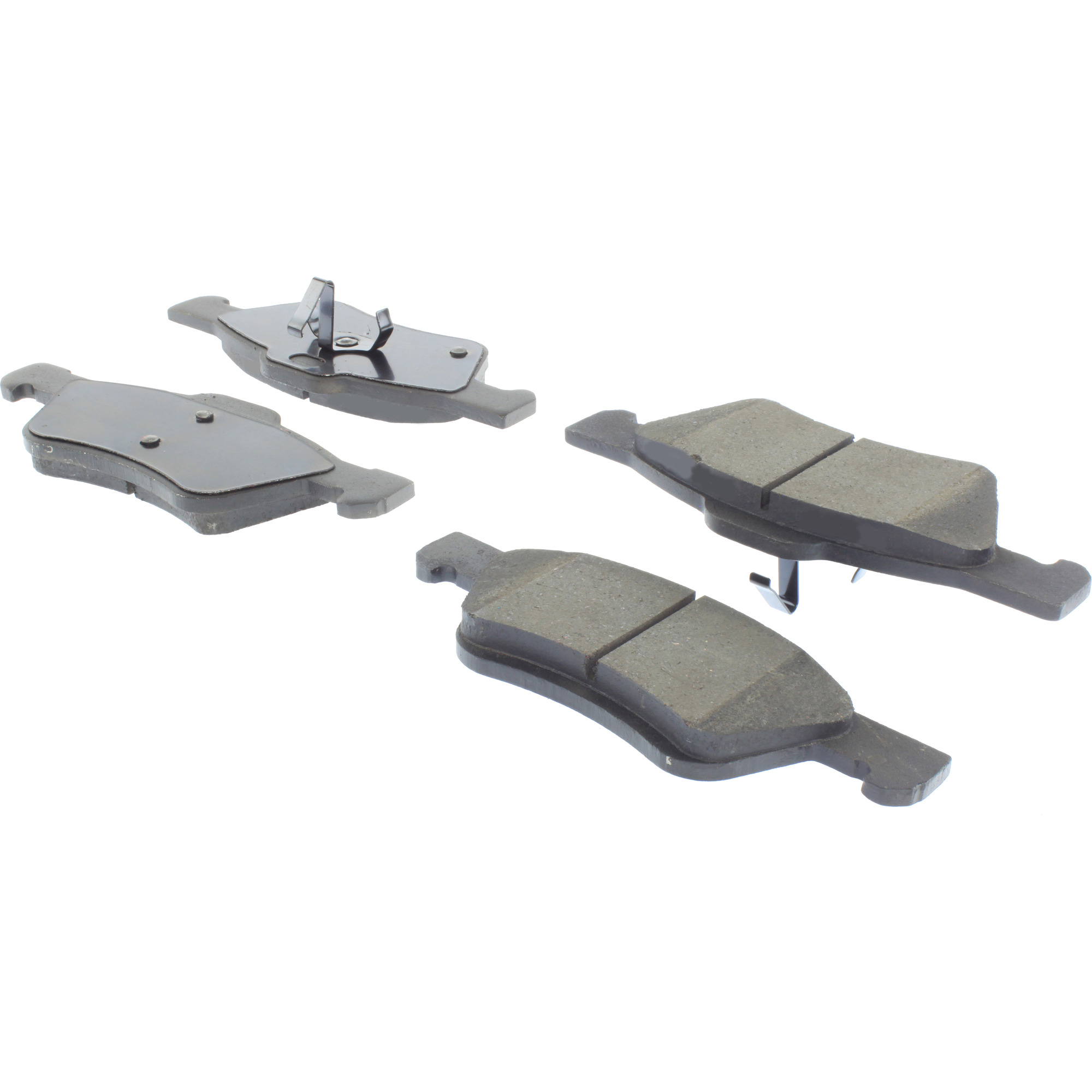 Disc Brake Pad Set Centric Parts 301.10472